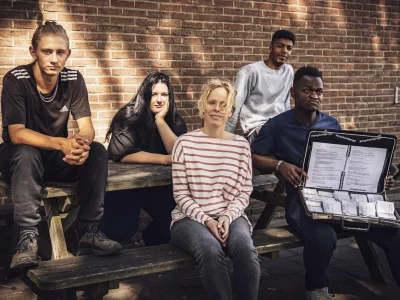 Ruth Lasters © Luc Daelemans